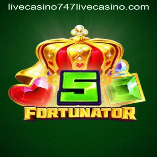 Explore the Thrills of 5Fortunator at 747 Live Casino