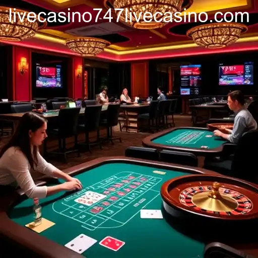 Exploring the Thrilling World of Live Games: A Deep Dive into 747 Live Casino