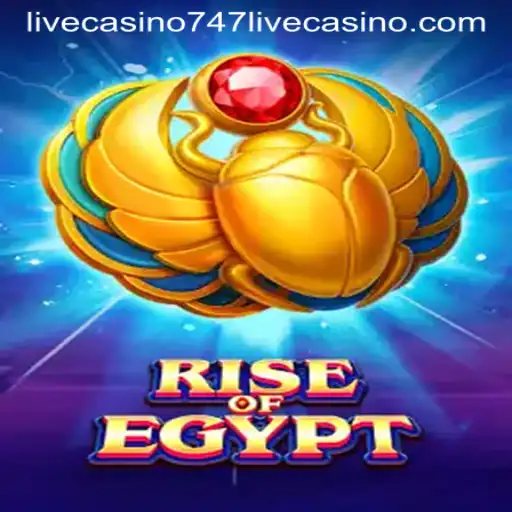 Unveiling the Mystical World of RiseOfEgypt at 747 Live Casino